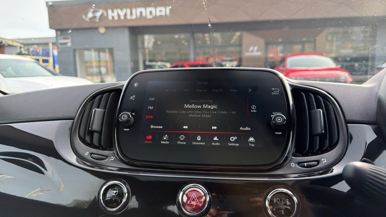 Fiat 500 1.0 Mild Hybrid Lounge 3dr Petrol Hatchback